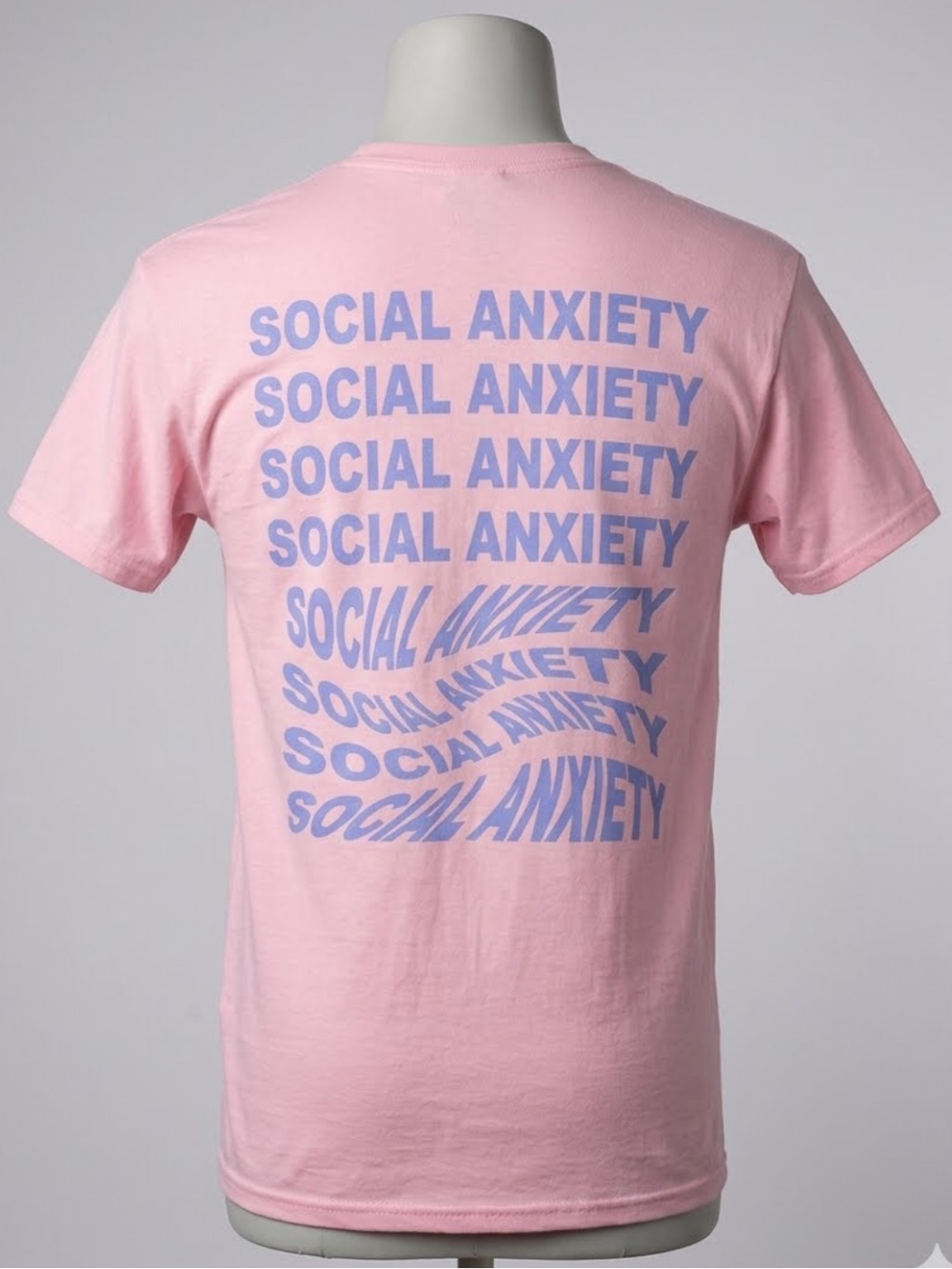 PacSun social anxiety tee